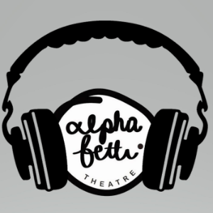 The Alphabetti Audio Plays logo